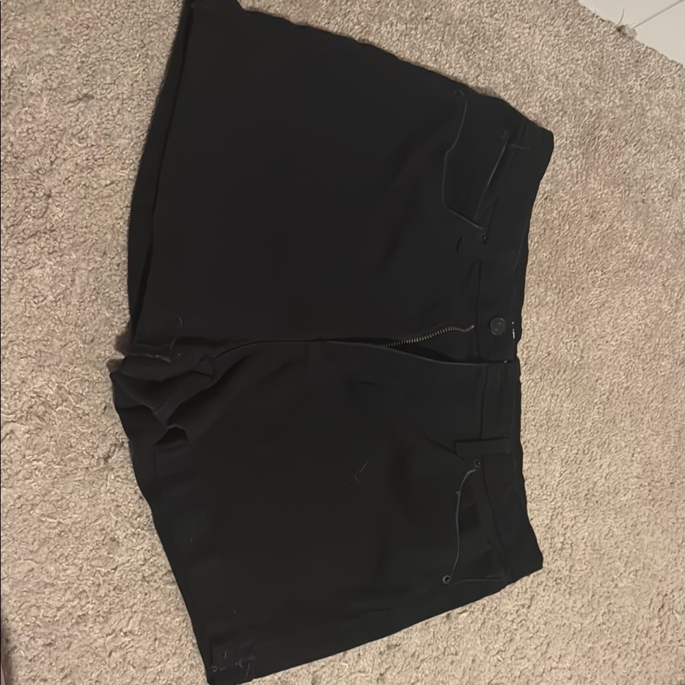 Women's Black Shorts